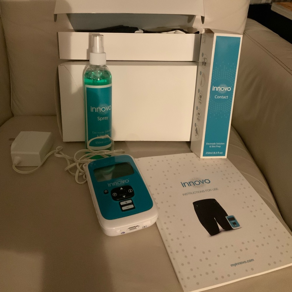 Innovo bladder control system. Sz. 6. Missing parts. New. Read.